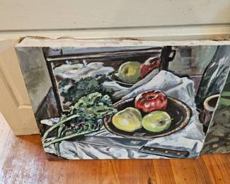 Oil Based Painting by James E Hughes