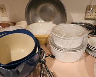 Hand Mixer, Bowls