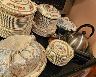 China Set, Tea Kettle