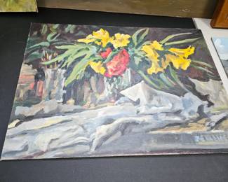 Oil Painting by James E Hughes