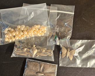 Jewelry, Broach, Pins