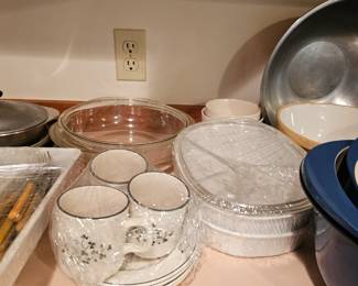 China Pieces, Glass Bowls
