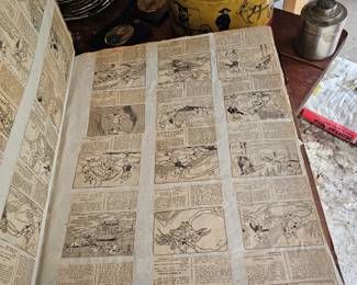 Sketches, Comic scrapbook