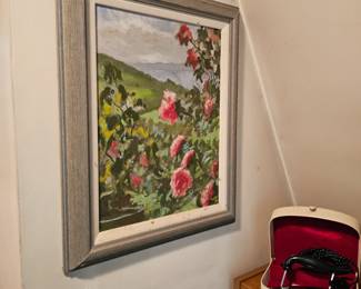 Framed Oil Based Painting by James E Hughes
