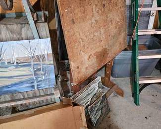 Painter's Table