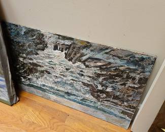 Oil Based Painting by James E Hughes