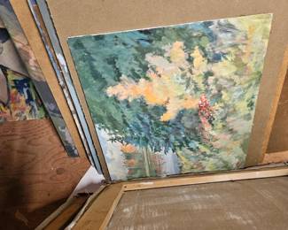 Oil Based Painting by James E Hughes