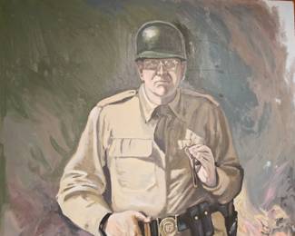Oil Based Painting by James E Hughes