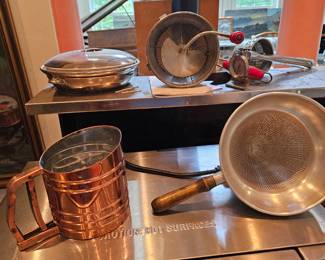 Pots, Pans, Ricer, Sifter