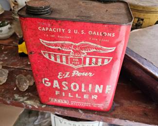 E-Z Pour Meta Gas Can