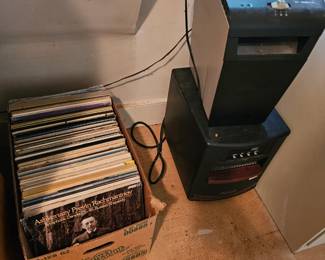 Record Albums, Paper Shredder, Electric Heater