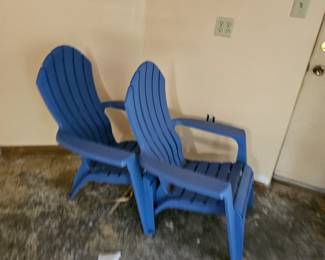 Plastic Adirondack Chairs
