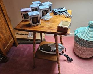 End Table, Ornaments
