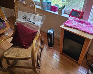 Rocking Chair, Electric Heater