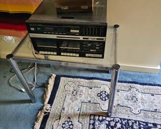 Glass Table, Radio