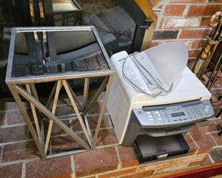 End Table, Printer/Copier/Fax Machine
