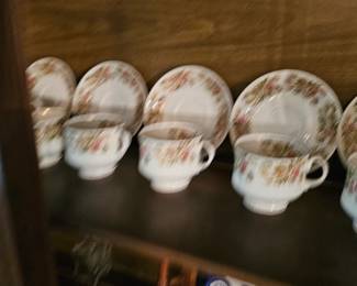 China Cups, Saucers