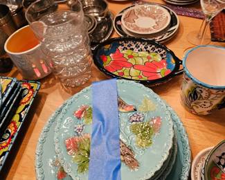 China Plates, Bowls