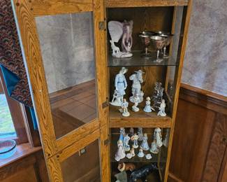 Corner Curio Cabinet
