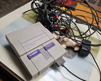 Super Nintendo Game Console