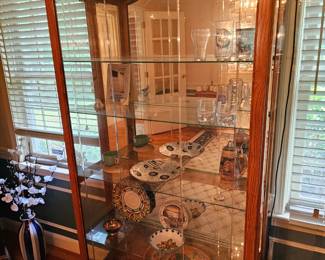 Curio Cabinet