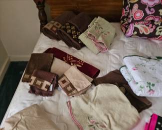 Clothing, Linens