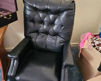 Leather Arm Chair