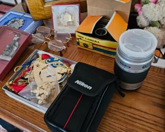 Nikon Camera, Ornaments, Camera