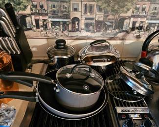 Pots, Pans
