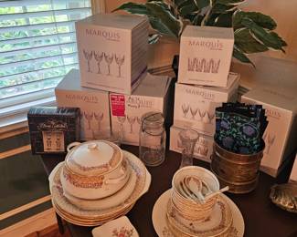 China Pates, Bowls, Glasses