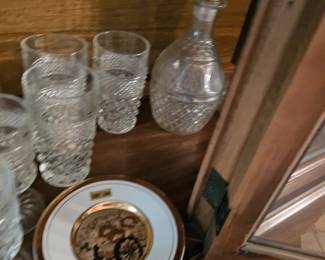 Glassware, Decanter, Pitcher