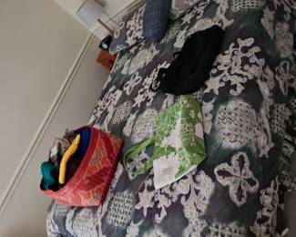 Mattress, Bed