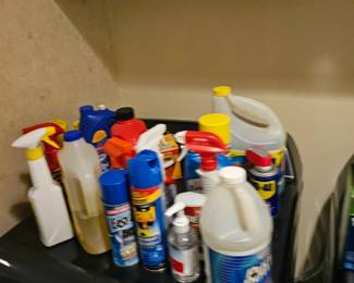Cleaning Supplies