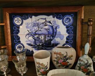 China Bowls, Stemware