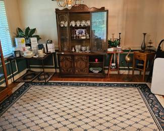 Large Oriental Area Rug