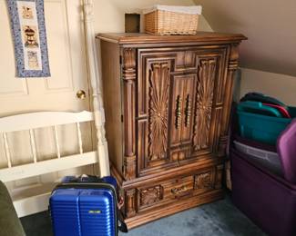 Armoir, Luggage, Bed Frame,Headboard