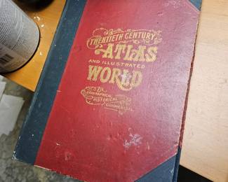 World Atlas Book