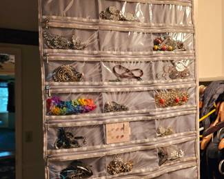 Jewelry, Hanging Jewelry Bag
