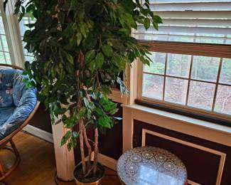 Artificial Tree, Side Table