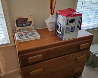 Dresser, Krups Coffee Maker