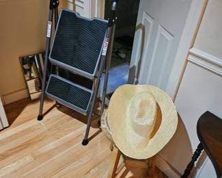 Step Stool, Hat