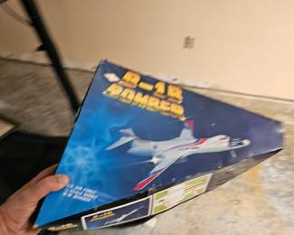 B1-B Bomber Model