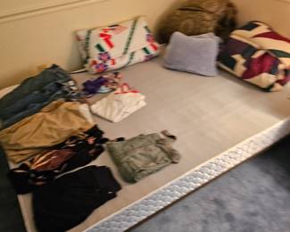 Bed Frame, Clothing