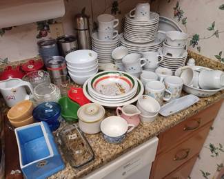 Huge Pfaltzgraff Set