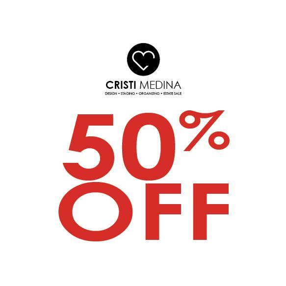 Don’t miss this opportunity!
50% OFF on items starting at $5 and up.
 Selected items like furniture and bedroom sets up to 75% OFF!
¡No pierdas la oportunidad!
50% de descuento en artículos desde $5 en adelante.
Algunos artículos como muebles y juegos de cuarto hasta con 75% de descuento.