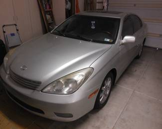 2004 Lexus ES 300 with 150,000 miles $5,900