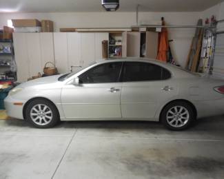 2004 Lexus ES 300 with 150,000 miles $5,900