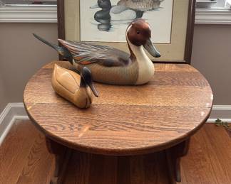 Duck art and wood ducks : 
John Gewerth Big Sky Carvers 
Jules A Bouillet
Mallard by David & Pamela Brian 