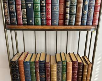 The Franklin Library Easton Press Leather Bound books 