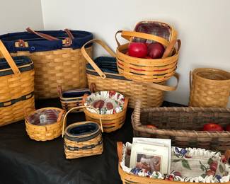 Longaberger  baskets 